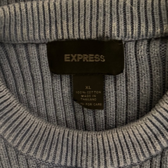 Express Ribbed Sweater - Picture 3 of 3